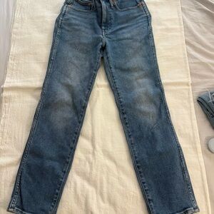 Madewell Blue Ankle & Cropped Jeans